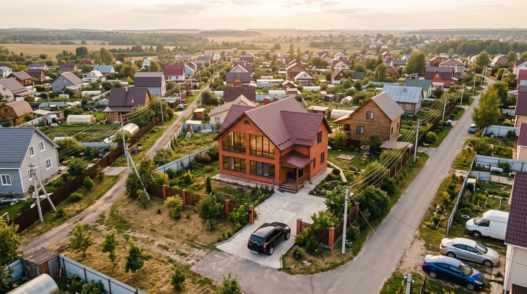 Дома под ключ